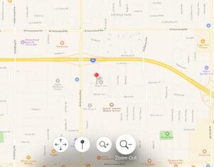 Apple maps ahora mapea el interior de centros comerciales