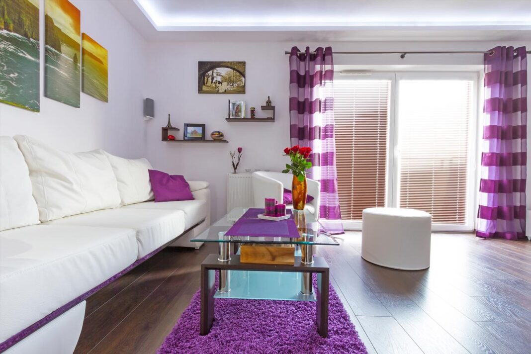 decorar salon pequeno