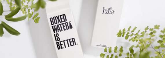 ¿El agua en caja es realmente mejor?