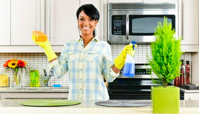 Es posible mantener la casa limpia por mucho más tiempo