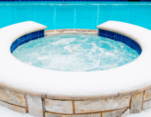 ¿Cómo mantener tu piscina en invierno?