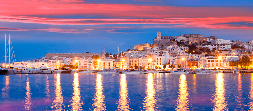 vida nocturna en Ibiza