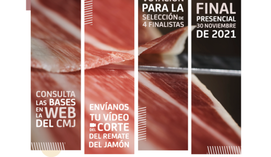 El CMJ y la ANCJ lanzan el primer concurso internacional específico de corte de remate de jamón ibérico
