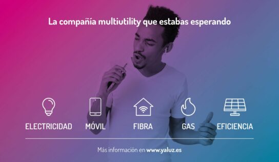 Yaluz! se convierte en compañía multiutility al integrar telecomunicaciones en su oferta