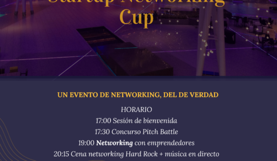 El primer evento de Startup Networking Cup