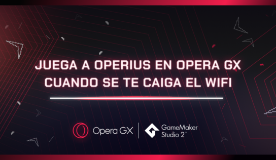 Opera GX presenta Operius, el nuevo juego arcade para jugar cuando no hay conexión