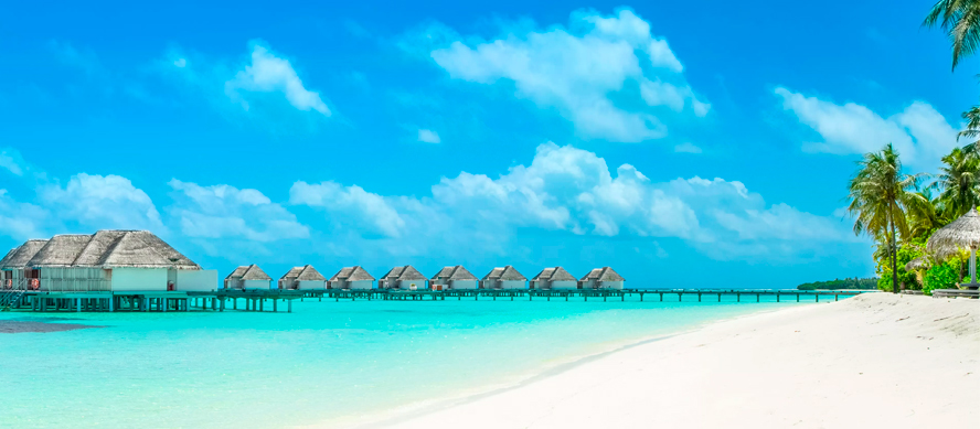 Una luna de miel en el paraíso, Las maldivas