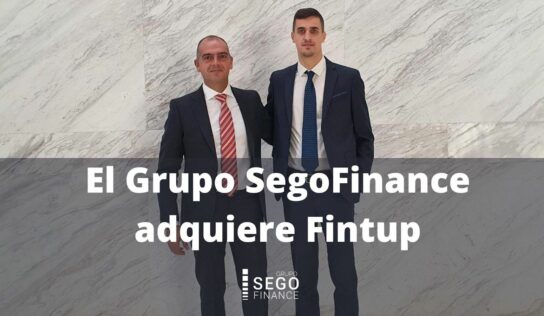 El Grupo Sego Finance adquiere Fintup y se convierte en la plataforma líder de inversión minorista en España