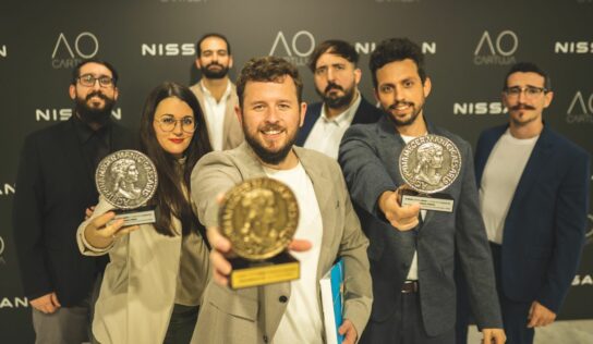 Apolo Propulsora de Marcas se alza con el galardón a Mejor Agencia del Año en los Premios Agripina