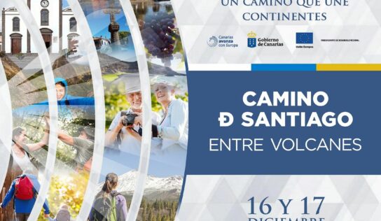 Turismo de Canarias pone en marcha el I Symposium del Camino de Santiago entre volcanes