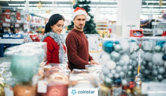 Gracias a Coinstar® las familias podrán hacer uso de todo su poder adquisitivo para las compras de Navidad
