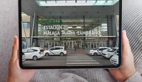 BIM moderniza a través de Adif la estación de Málaga María Zambrano