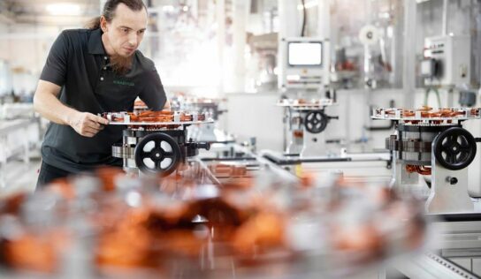 AgiloDrive2: Schaeffler fomenta la producción flexible y digitalizada de motores eléctricos