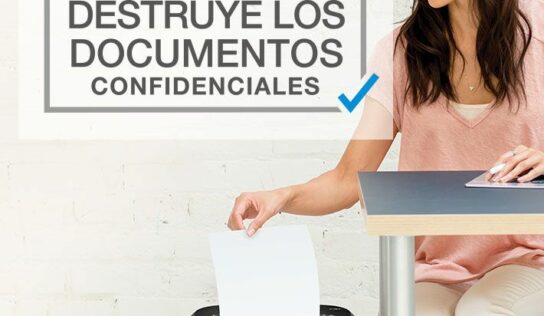 Un 78% de los españoles considera imprescindible destruir datos confidenciales, según Fellowes