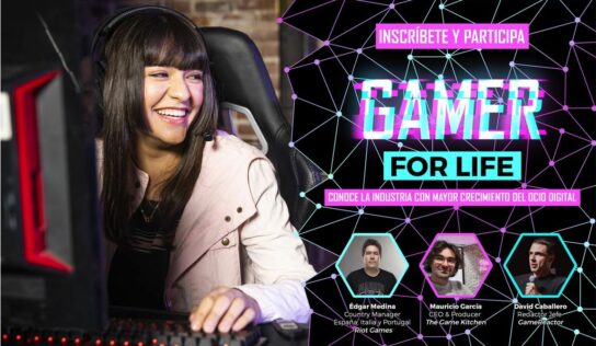 «Gamer for Life»: Cómo lograr empleo en el sector del videojuego