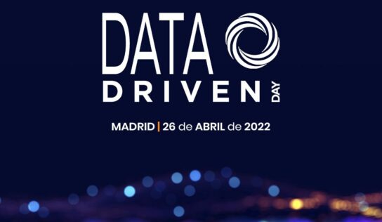 La segunda edición de Data Driven Day estará en Madrid el próximo 26 de abril