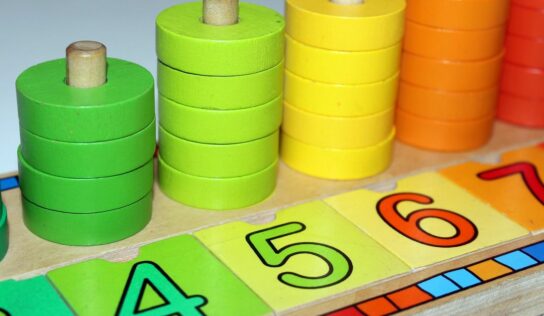 Las matemáticas, un juguete de niños con Centro Juguete