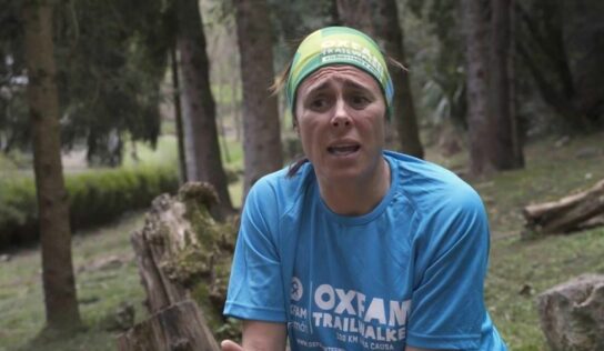 Edurne Pasaban, nueva embajadora del Oxfam Intermón Trailwalker de Girona 2022