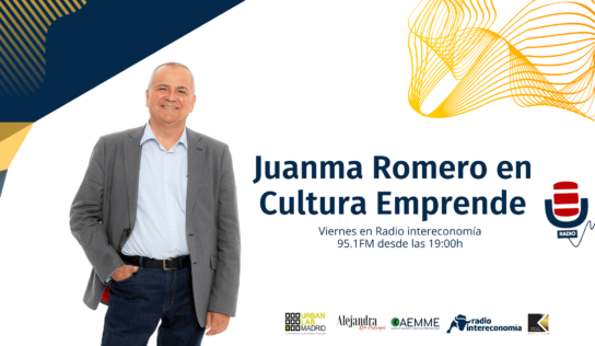 Cultura Emprende celebra su IV Aniversario con un programa especial presidido por Juanma Romero