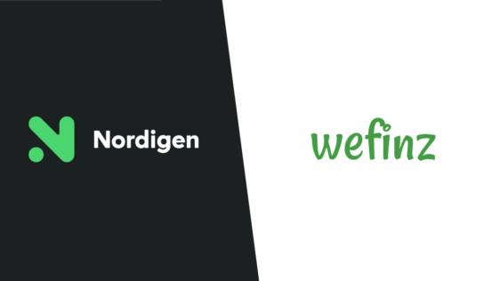 Software de contabilidad Wefinz se asocia con Nordigen para la conexión automatizada de datos bancarios