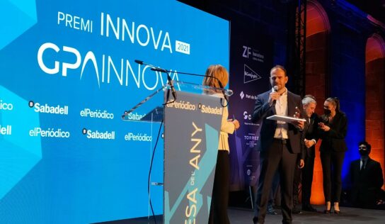 GPAINNOVA recibe el premio Innova en los Premios Empresa de l’Any 2021