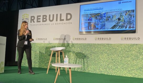 KÖMMERLING impulsa la sostenibilidad del sector de la ventana en Rebuild 2022