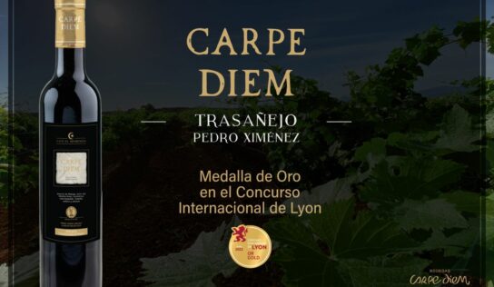 Carpe Diem Trasañejo obtiene la Medalla de Oro en el Concurso Internacional de Lyon