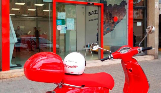 Record go ofrece un nuevo servicio de alquiler de motos