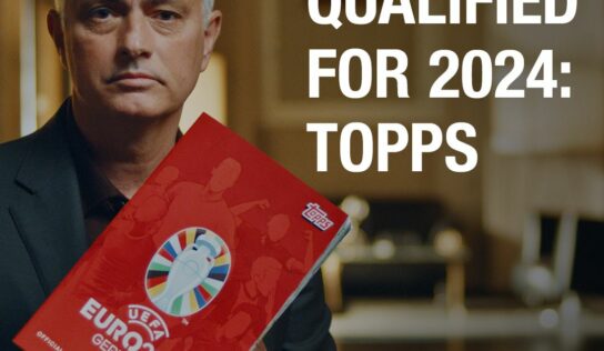 Topps, socio licenciatario oficial de la UEFA EURO 2024™, firma a José Mourinho como embajador oficial