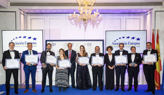 PsicoAbreu, una empresa malagueña de psicología, recibe el premio europeo a la calidad empresarial