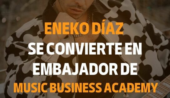 Music Business Academy se convierte en la escuela líder de Industria Musical