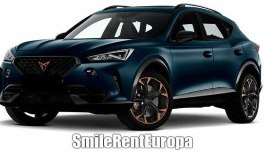Estrenar coche ahora es más fácil y rápido con Smile Rent Europa