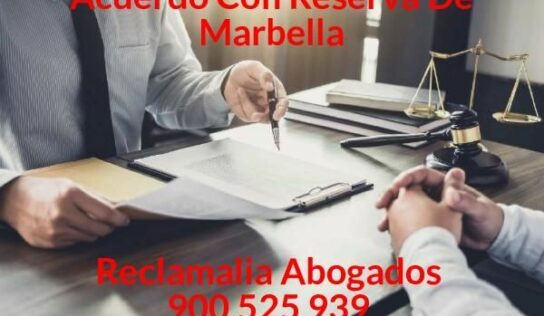 Asesores y Consultores Asociados llega a un acuerdo con La Reserva de Marbella Multipropiedad