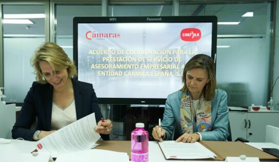 Carmila y El Consejo Andaluz de Cámaras renuevan su colaboración para impulsar el comercio de la región