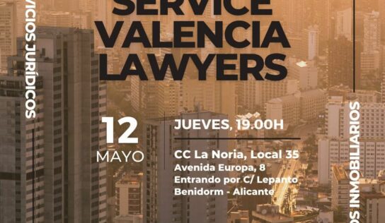 Service Valencia Lawyers llega a Benidorm