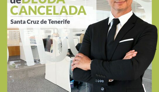 Repara tu Deuda Abogados cancela 11.265€ en Santa Cruz de Tenerife (Tenerife) con la Ley de Segunda Oportunidad