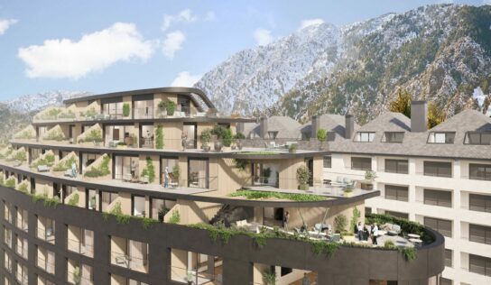Kategora invierte 33 millones en un nuevo complejo-boutique de apartamentos en Andorra la Vella