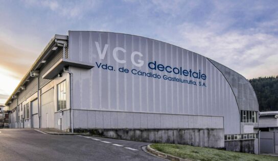 VCG Decoletaje, 90 años en el mecanizado de piezas