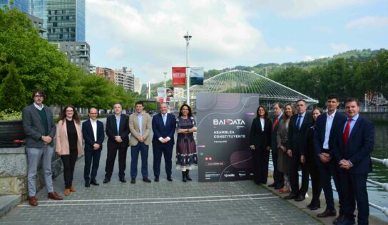 La iniciativa BAIDATA convierte a Bilbao en capital europea de los datos por un día