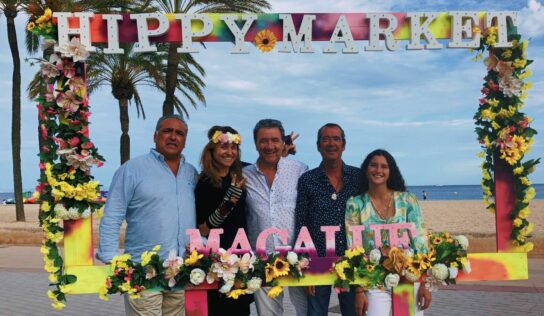 Magaluf abre un Hippy Market como parte de su estrategia de transformación turística
