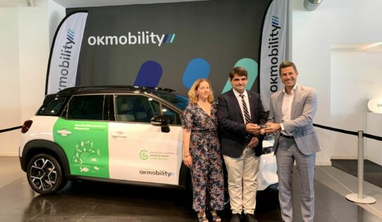 OK Mobility se convierte en la primera empresa de Baleares «Activa contra el Cáncer»