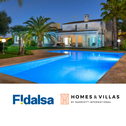 Fidalsa Alquiler firma un acuerdo de colaboración con Homes & Villas by Marriott Internacional