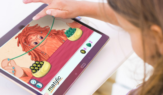 Matific, la mejor plataforma digital para aprender matemáticas jugando