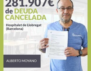 Repara tu Deuda Abogados cancela 281.907€ en Hospitalet de Llobregat (Barcelona) con la Ley de Segunda Oportunidad