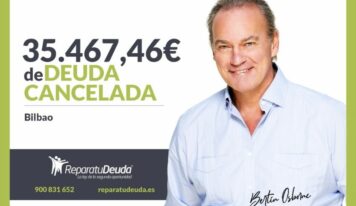 Repara tu Deuda Abogados cancela 35.467,46 € en Bilbao (País Vasco) con la Ley de Segunda Oportunidad
