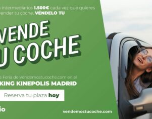 Vendemostucoche.com: la feria de venta de coches entre particulares. Domingo 26 de junio en Madrid