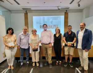 Formación de la oficina de rehabilitación del COACM a los administradores de fincas castellano-manchegos