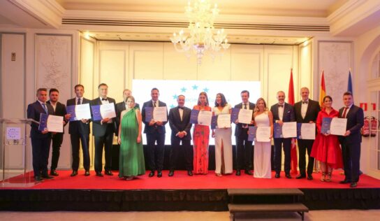II Edición del Premio Europeo al Liderazgo y Éxito Empresarial