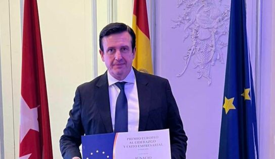 Don Ignacio Campoy Premio Europeo al Liderazgo y Éxito Empresarial