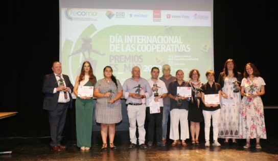 FECOMA entregó los premios ES_MAD a las empresas de Economía Social madrileñas que han destacado en 2022